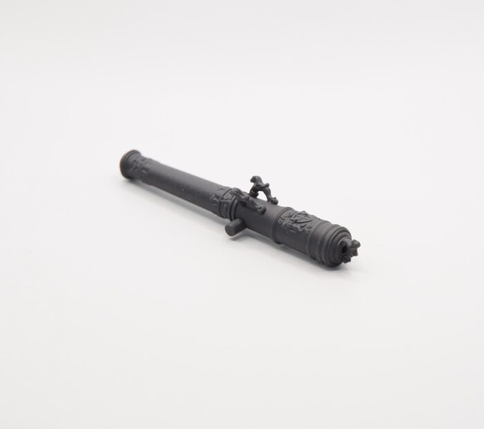 Пушка 12-ти фунтовая Швеция XVIIвек 53мм. 1:50 (2шт) — изображение 2