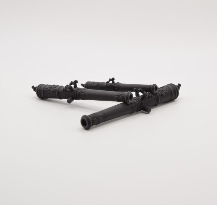 Пушка 12-ти фунтовая Швеция XVIIвек 53мм. 1:50 (2шт) — изображение 4