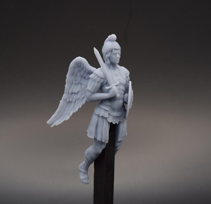 Носовая фигура "Архангел Михаил" 70мм. для "Сантисима Тринидад" 1:84. — изображение 5