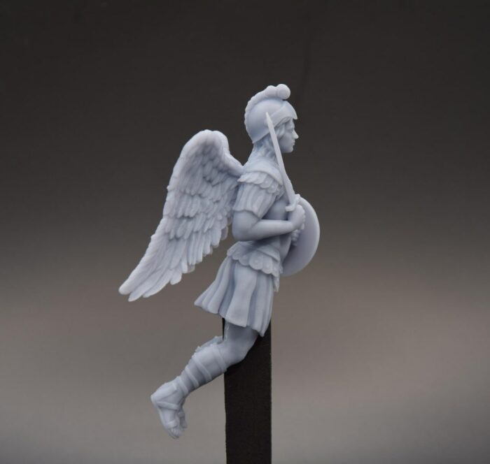 Носовая фигура "Архангел Михаил" 70мм. для "Сантисима Тринидад" 1:84. — изображение 4