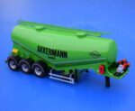 Полуприцеп цементовоз "Бонум" Akkermann. готовая модель 1:43 ПОД ЗАКАЗ