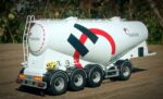 Полуприцеп цементовоз "Бонум" Holcim. готовая модель 1:43 ПОД ЗАКАЗ — изображение 3