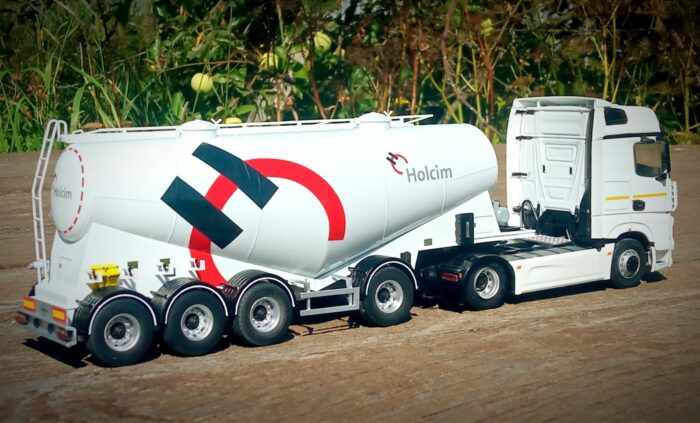 Полуприцеп цементовоз "Бонум" Holcim. готовая модель 1:43 ПОД ЗАКАЗ — изображение 5