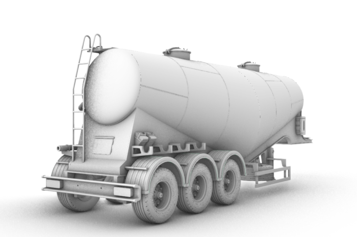 Набор комплектующих цементовоз "Бонум" 1:43 — изображение 4