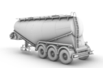 Набор комплектующих цементовоз "Бонум" 1:43 — изображение 5