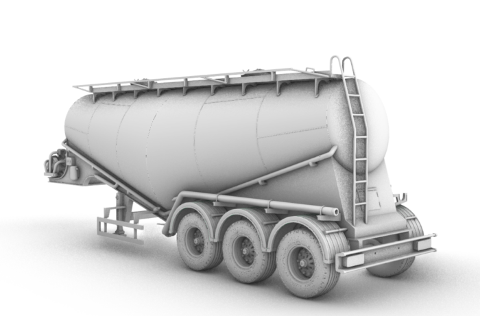 Набор комплектующих цементовоз "Бонум" 1:43 — изображение 5