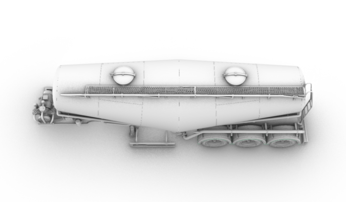 Набор комплектующих цементовоз "Бонум" 1:43 — изображение 7