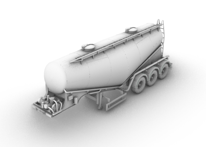 Набор комплектующих цементовоз "Бонум" 1:43 — изображение 2