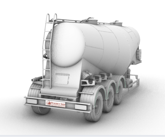 Набор комплектующих цементовоз "Бонум" 1:43 — изображение 3