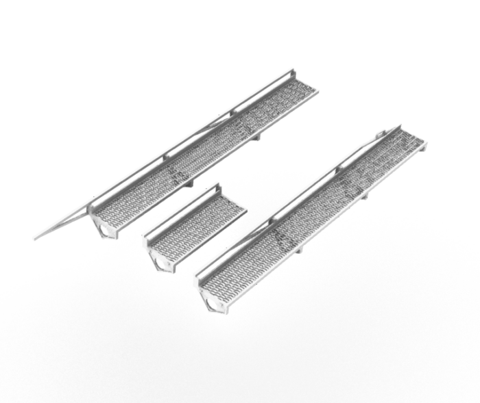 Набор элементов настила бочки 1:43 — изображение 1