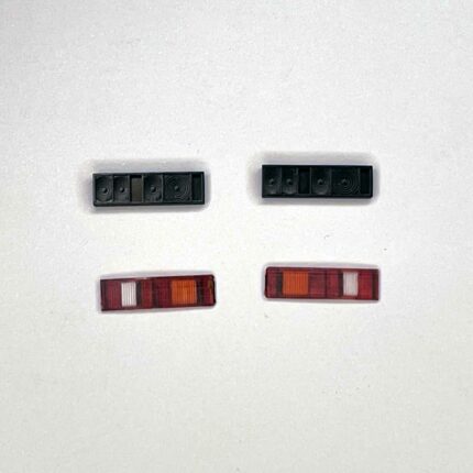 Стоп сигнал евро (комплект 2шт) 1:43