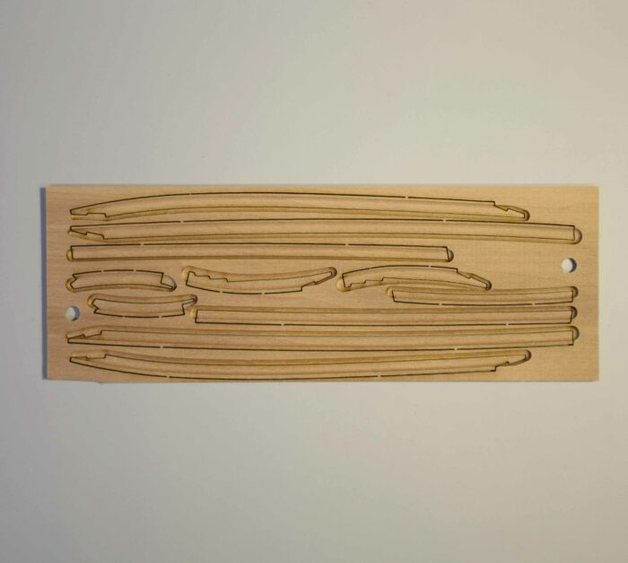 Ватервейс для сборной модели корабля "Бригантина"Феникс" 1:72 — изображение 2