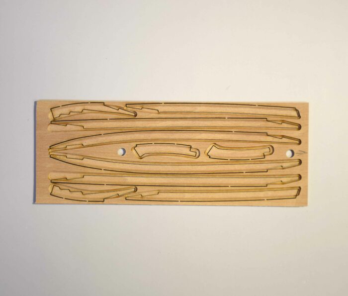 Ватервейс для сборной модели корабля "Шхуна "Полоцк" 1:72 — изображение 2