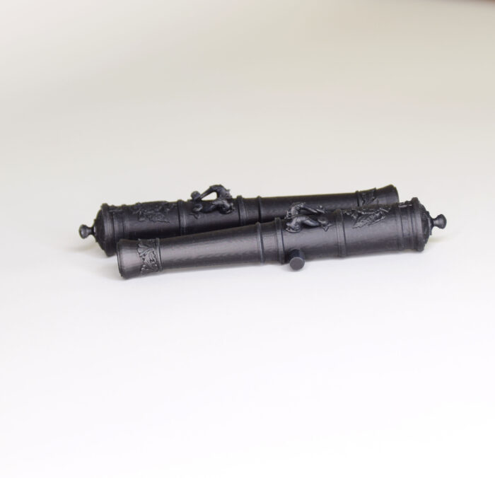 Пушка Россия XVIIIвек. 45мм (2шт) — изображение 3
