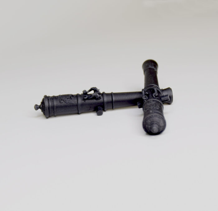 Пушка Россия XVIIIвек. 45мм (2шт) — изображение 1