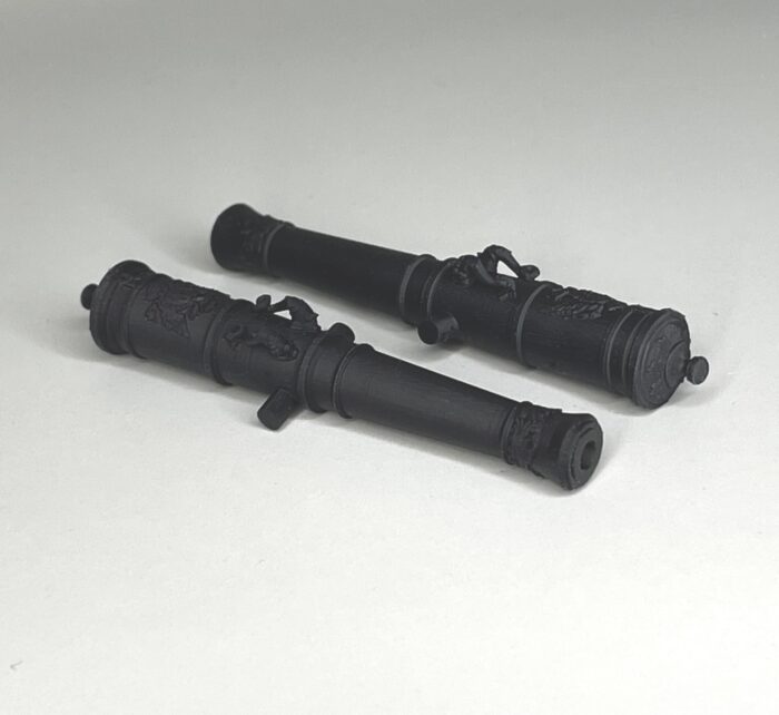 Пушка Россия XVIIIвек. 45мм (2шт) — изображение 2