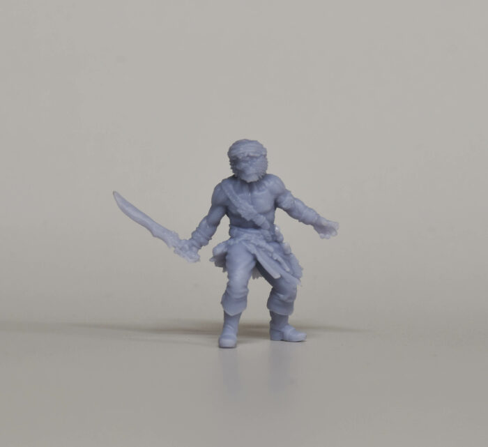 Набор фигурок пиратов "Летучий Голландец" 1:72 — изображение 7