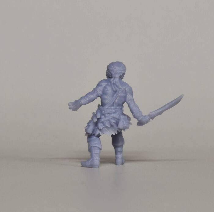 Фигурка зомби-пирата "Иглобрюх" 1:72 — изображение 2