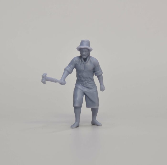 Набор фигурок "Орудийный расчет" 18-й век, первая четверть. 1:50 — изображение 5