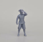 Набор фигурок "Орудийный расчет" 18-й век, первая четверть. 1:50 — изображение 4