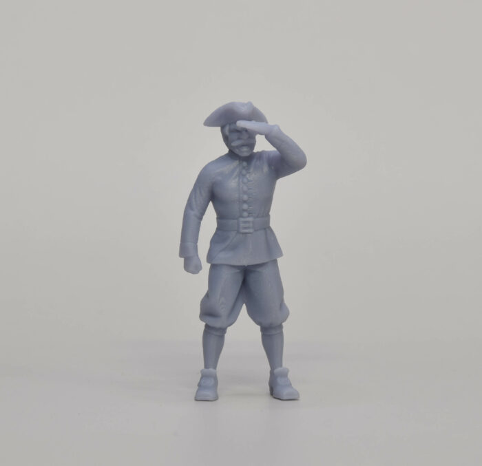 Набор фигурок "Орудийный расчет" 18-й век, первая четверть. 1:50 — изображение 4