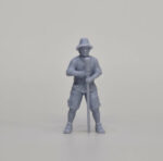 Набор фигурок "Орудийный расчет" 18-й век, первая четверть. 1:50 — изображение 3