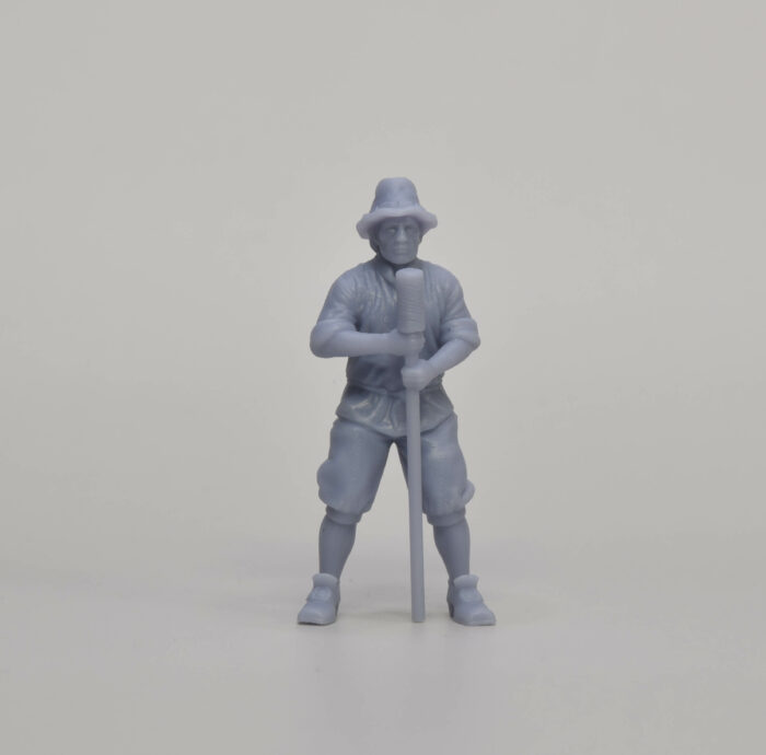 Набор фигурок "Орудийный расчет" 18-й век, первая четверть. 1:50 — изображение 3