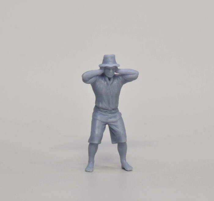 Набор фигурок "Орудийный расчет" 18-й век, первая четверть. 1:50 — изображение 2