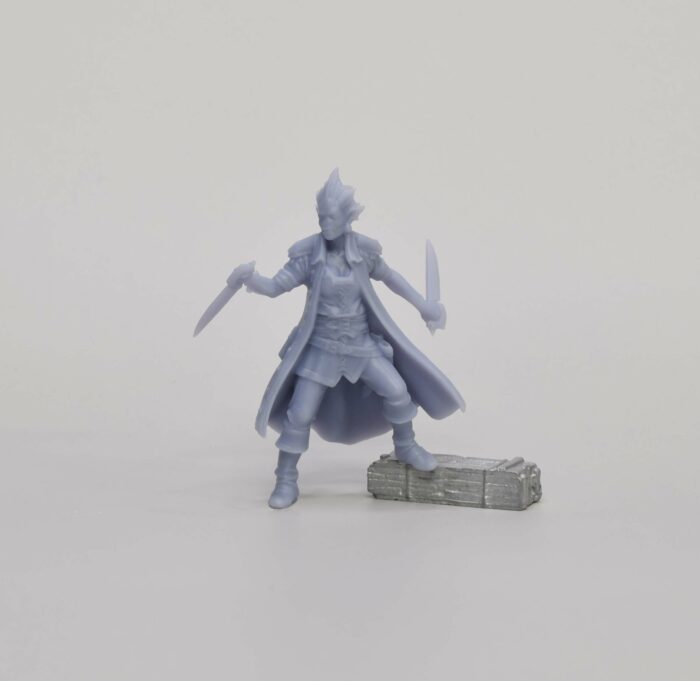 Фигурка зомби-пирата "Рыбаголов" 1:72 — изображение 1