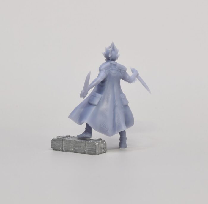 Фигурка зомби-пирата "Рыбаголов" 1:72 — изображение 2