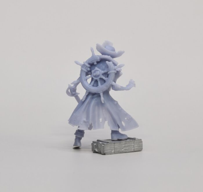 Фигурка зомби-пирата "Рулевой" 1:50 — изображение 2