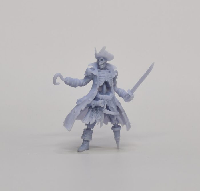 Фигурка зомби-пирата "Крюк" 1:72 — изображение 1