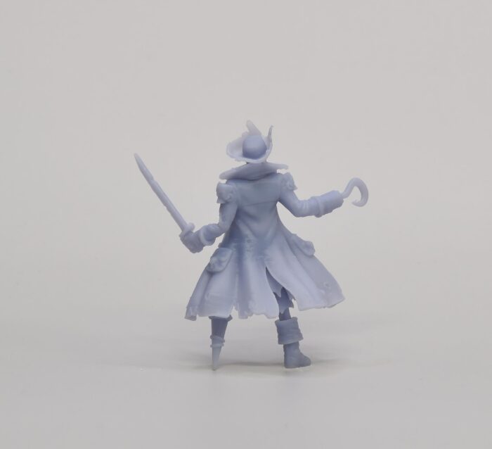 Фигурка зомби-пирата "Крюк" 1:72 — изображение 2