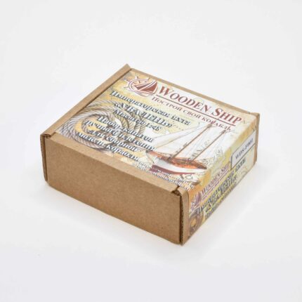 Набор канатов для "Императорская яхта "Увалень" 1:48