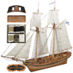 Шхуна "Полоцк" ПЛЮС 1:72 РАСШИРЕННАЯ