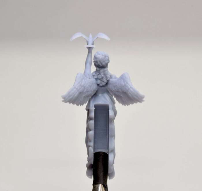 Img0428 Носовая фигура "Черная Жемчужина" 1:72 — изображение 2