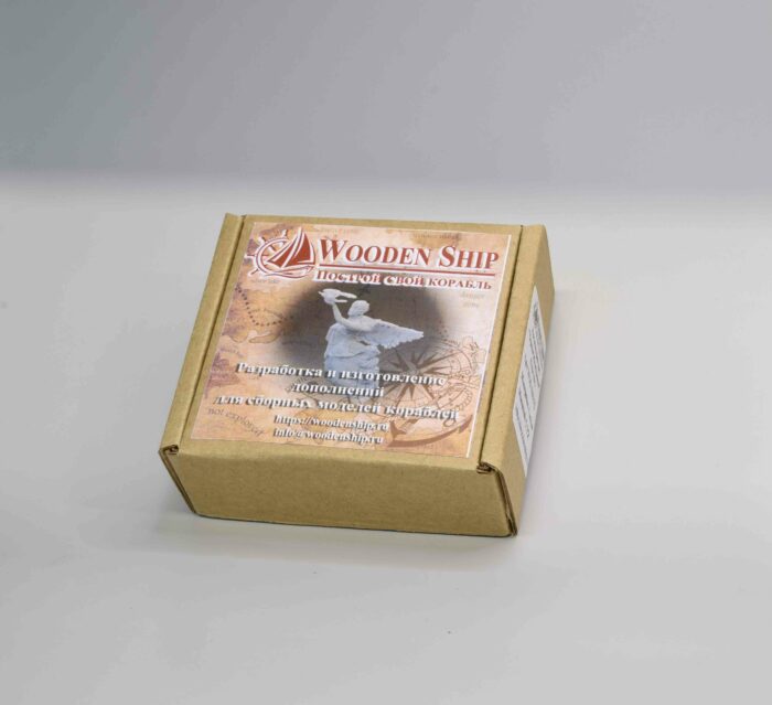 Img0435 Носовая фигура "Черная Жемчужина" 1:72 — изображение 5