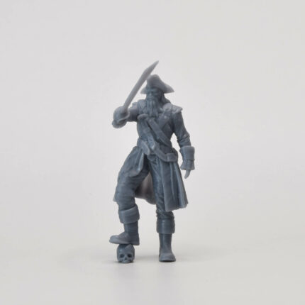 Фигурка пирата "Черная Борода" 1:72