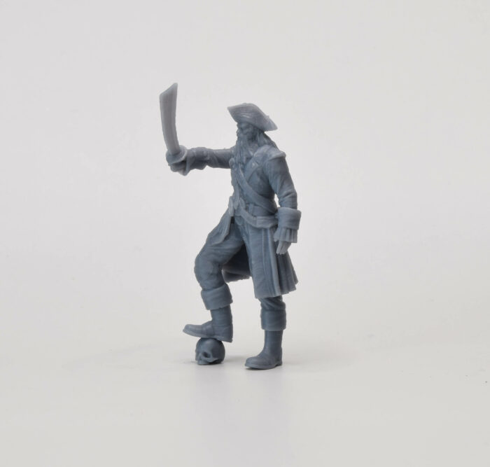 Фигурка пирата "Черная Борода" 1:50 — изображение 4