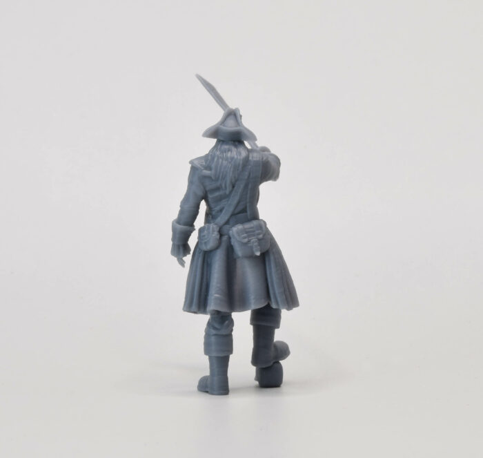 Набор фигурок "Капитаны Карибских морей" 4шт. 1:50 — изображение 3