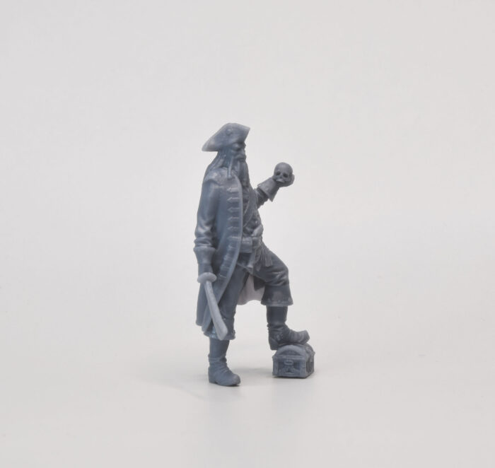 Фигурка пирата "Черная Борода-2" 1:50 — изображение 3