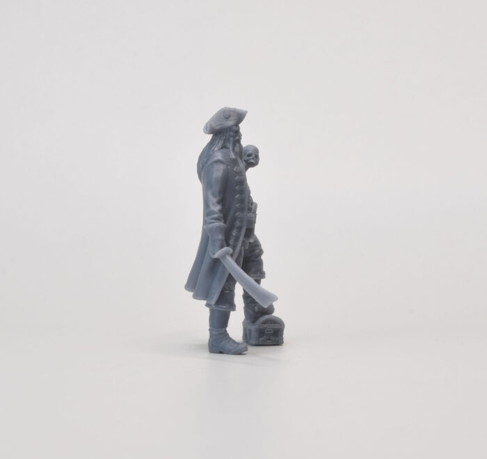 Фигурка пирата "Черная Борода-2" 1:50 — изображение 4