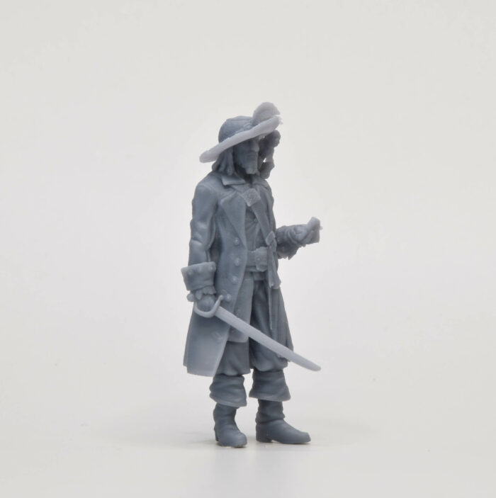 Фигурка пирата "Барбосса" 1:72 — изображение 4