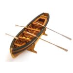 Сборная модель "Гичка 4-весельная XIX в. " 1:72 — изображение 3