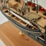 Сборная модель "Гичка 4-весельная XIX в. " 1:72 — изображение 4