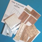 Сборная модель "Гичка 4-весельная XIX в. " 1:72 — изображение 2