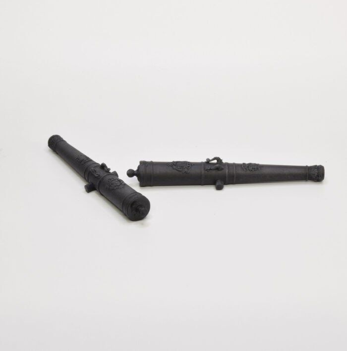 Img0395 Пушка 18-ти фунтовая Франция XVIII век. 57мм. 1:48 (2шт) — изображение 1