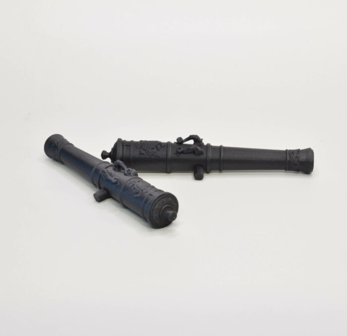 Пушка Россия XVIII век. 35мм (2шт) — изображение 1