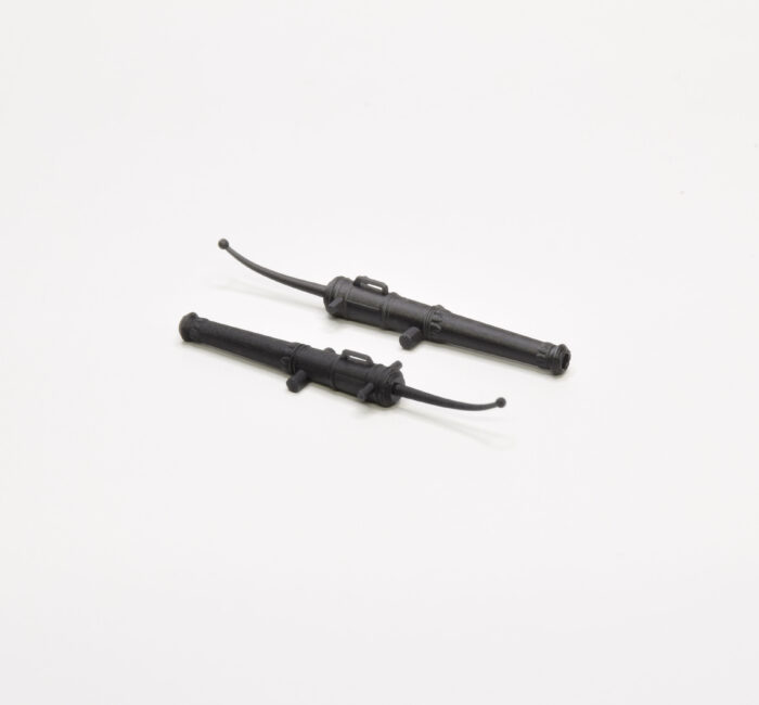 Пушка 1 фунтовая Швеция XVIIвек. 36мм. 1:48 (2шт) — изображение 1