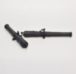 Пушка 36 фунтовая Швеция XVIIвек. 53мм. 1:64 (2шт)